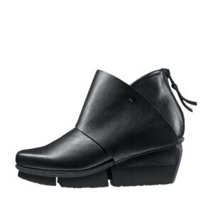 Trippen Plot Wedge Platform Ankle Boot